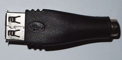 USB-A female naar 3,5mm jack female verloopstuk