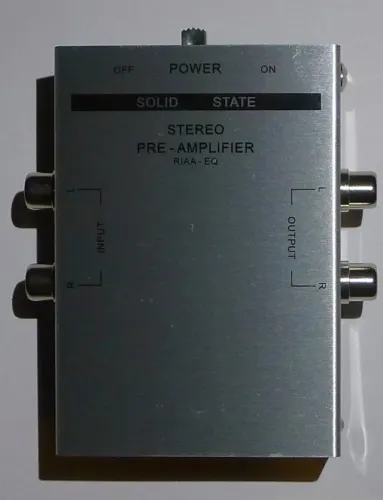 Stereo Phono Pre-Amplifier A097M