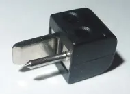 Luidsprekersteker voor autoradio (oud model)