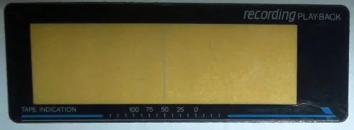 4822 454 11981 venstertje voor cassetteklepje