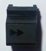 Philips 4822 410 25177 FF-knop voor F1260/30