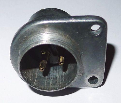 Philips 800 ohm luidspreker / microfoon connector (chassisdeel male) gebruikt