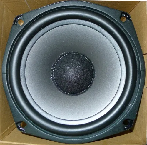 Monacor SPH-135TC dual voice coil mid-woofer 5.25" 8 ohm