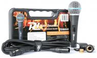 Power Dynamics PDM660 condensatormicrofoon voor spraak, zang en gitaar