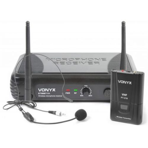 Wireless microphone set Vonyx STWM711H