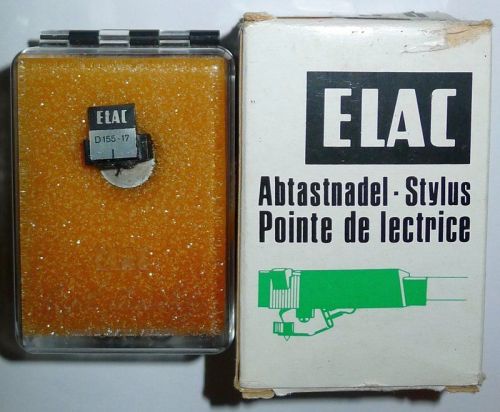 Elac D155-17 stereo diamantnaald