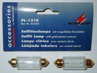 Monacor PL-1218 setje 12V 18W beveiligingslampjes