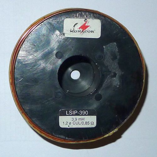 Luchtspoelen Monacor LSIP serie (1,2mm 300W)