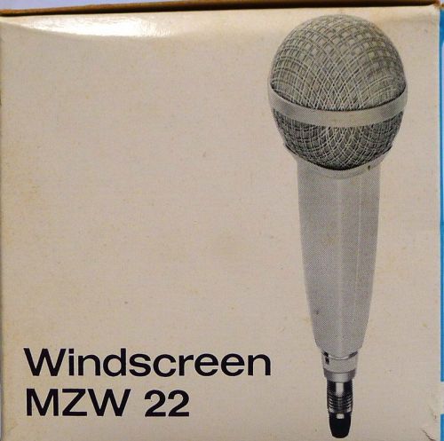 Sennheiser MZW22 windkap