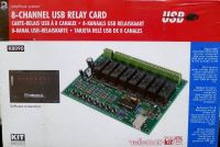 K8090 8-channel USB Relay Card