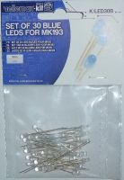 K/LED30B set of 30 blue LEDs for cube MK193