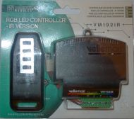 VM192IR RGB LED Controller met IR afstandsbediening