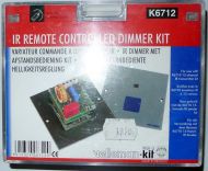 K6712 IR remote controlled dimmer kit