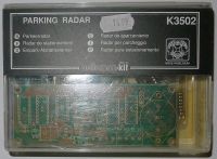 K3502 Parking Radar