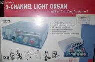 K8017 3-Channel Light Organ