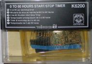 K6200 0 to 60 hours start-stop timer