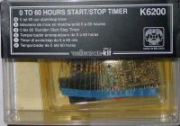 K6200 0 to 60 hours start-stop timer