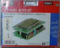 K2651 LCD Panel Meter Kit