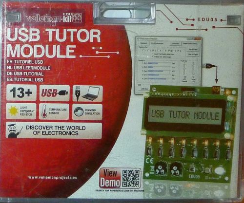 EDU05 USB Tutor Module