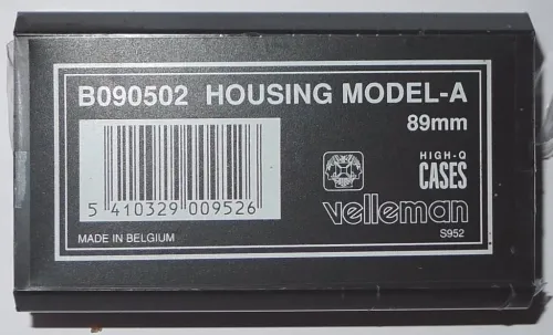 B090502 Housing Model-A S952