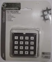 Toetsenbord 16 toetsen matrix Velleman 16KEY