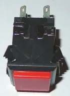 Pulsknop (reserve onderdeel) voor Velleman VDLPC10F/SP