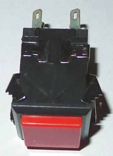 Pulsknop (reserve onderdeel) voor Velleman VDLPC10F/SP