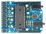 KA02 = WPK02 Recording audio shield for Arduino (kit)