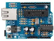 KA04 = WPK04 Ethernet shield for Arduino (kit)