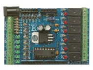 KA08 I/O shield for Arduino Yún (kit)