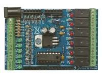 KA08 I/O shield for Arduino Yún (kit)