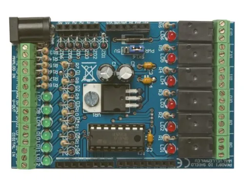KA08 I/O shield for Arduino Yún (kit)