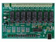 VM8090 8-channel USB Relay Card