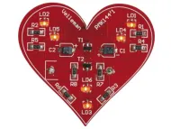 MK144 SMD flashing heart