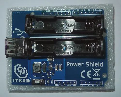 Itead portable offline powershield for Arduino