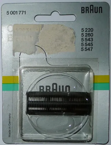 Braun scheermes 5 001 771