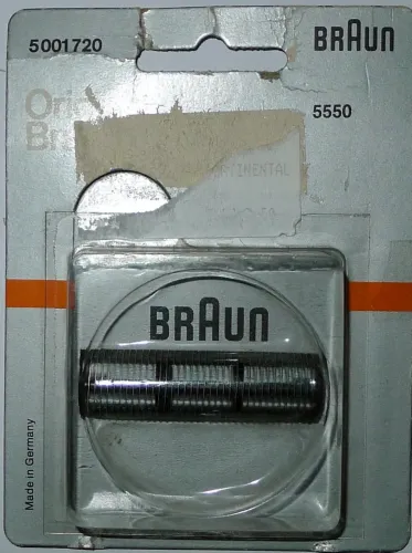 Braun scheermes 5 001 720