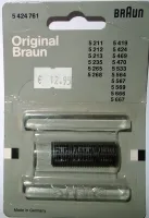 Braun scheermes 5 424 761