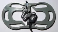 Philips scheerkopvergrendelplaat voor Philishave Tracer HS105-HS355