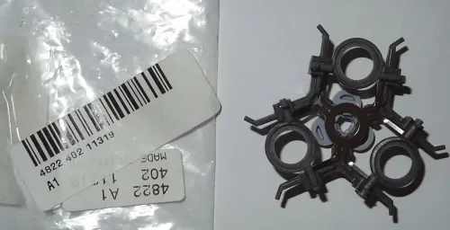 Philips scheerkopvergrendelplaat CRP381/01 voor Philishave HQ6425-HQ6890, HQ7405-HQ7885