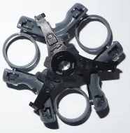 Philips scheerkopvergrendelplaat CRP349/01 voor HQ8100-HQ8172