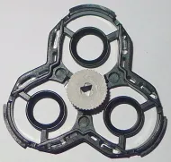 Philips scheerkopvergrendelplaat CRP382/01 voor HS545-HS980, HQ2, HQ3 series