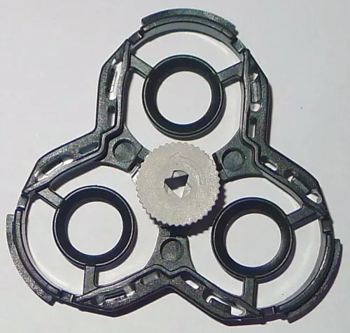 Philips scheerkopvergrendelplaat CRP382/01 voor HS545-HS980, HQ2, HQ3 series