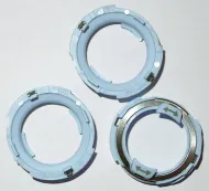 Philips scheerkopvergrendelplaatjes (3x) CP1406/01 voor S9000 serie