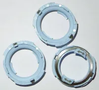 Philips scheerkopvergrendelplaatjes (3x) CP1406/01 voor S9000 serie