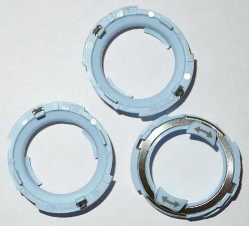 Philips scheerkopvergrendelplaatjes (3x) CP1406/01 voor S9000 serie