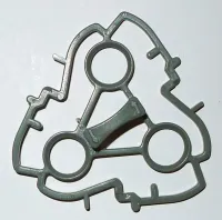 Philips scheerkopvergrendelplaat 4822 404 40551