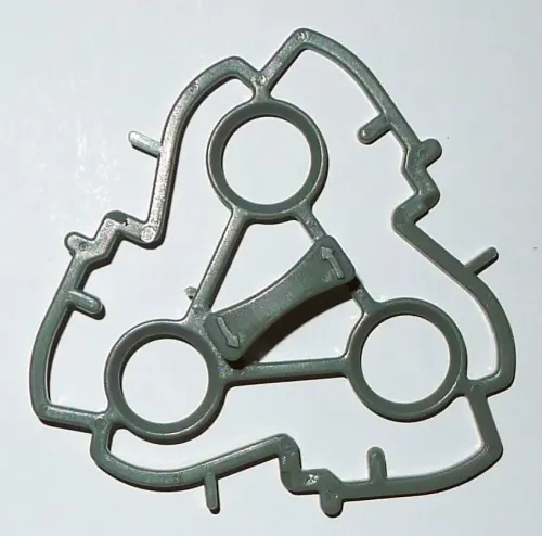 Philips scheerkopvergrendelplaat 4822 404 40551