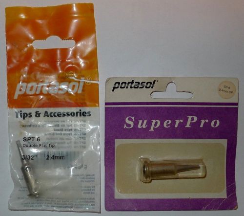 Portasol SuperPro punt SPT-6 2,4mm dubbel afgeschuind