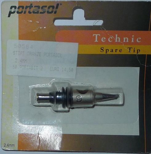 Portasol Technic punt 2,4mm enkel afgeschuind